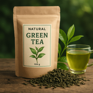 natural green tea